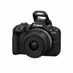 Canon EOS R50 with RF 18-45mm Kit Lens – 24.2MP Mirrorless Camera