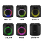 BlueAnt X4 Portable Party Wireless Bluetooth Speaker -Black BlueAnt