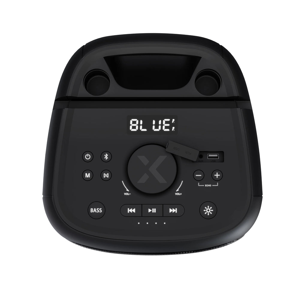 BlueAnt X5i Wireless Bluetooth Party Speaker - Black - Box Damaged BlueAnt