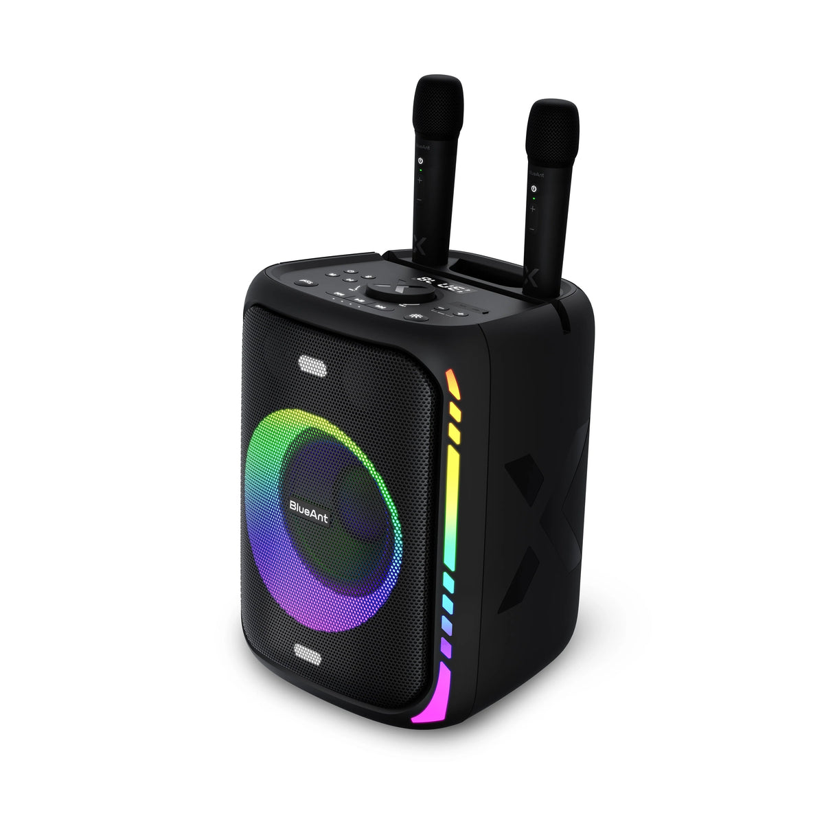 BlueAnt X5i Wireless Bluetooth Party Speaker - Black - Box Damaged BlueAnt