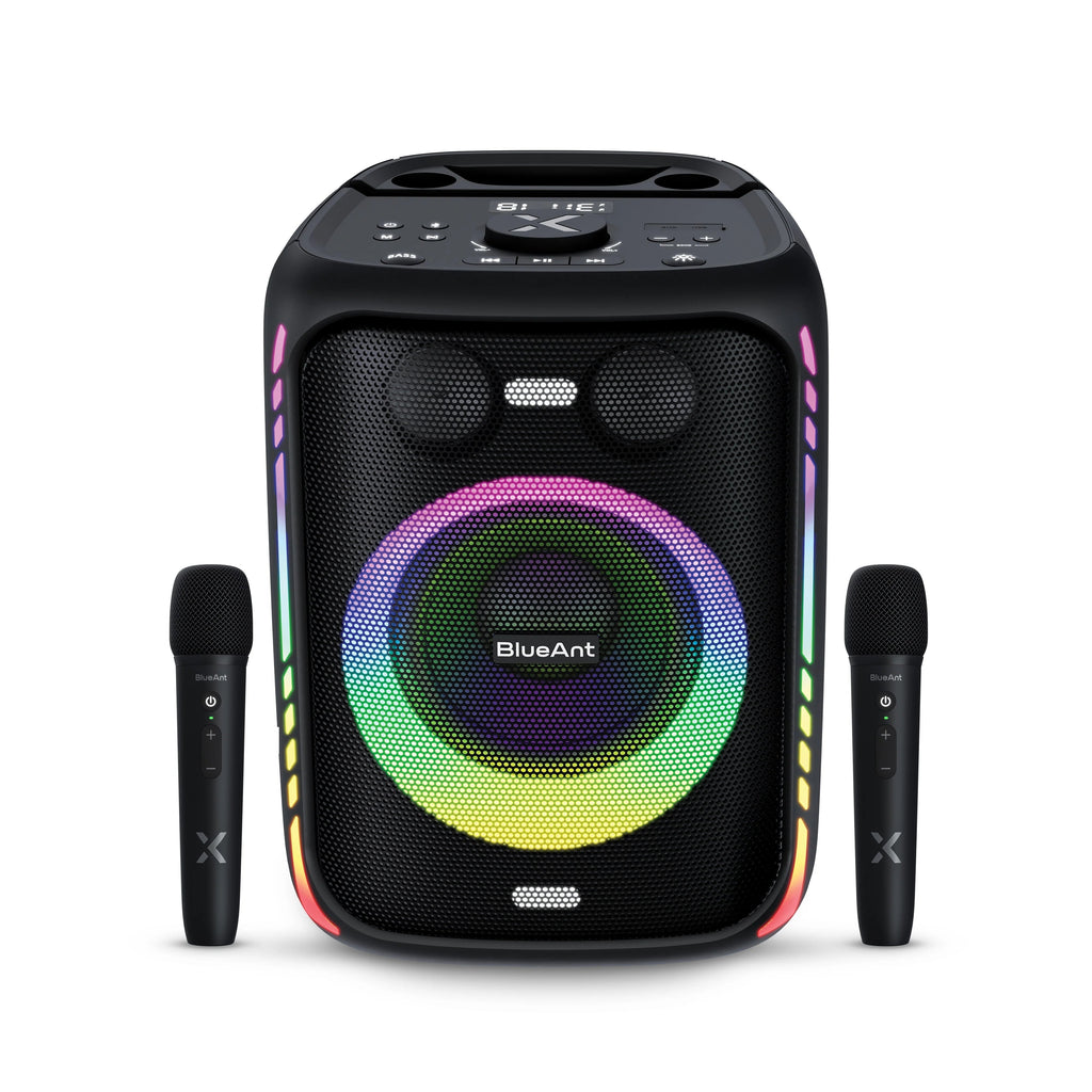 BlueAnt X5i Wireless Bluetooth Party Speaker - Black - Box Damaged BlueAnt