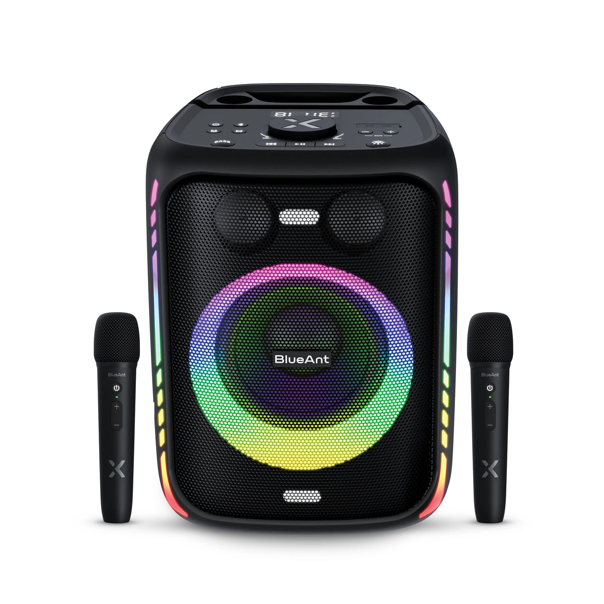 BlueAnt X5i Wireless Bluetooth Party Speaker - Black - Box Damaged BlueAnt