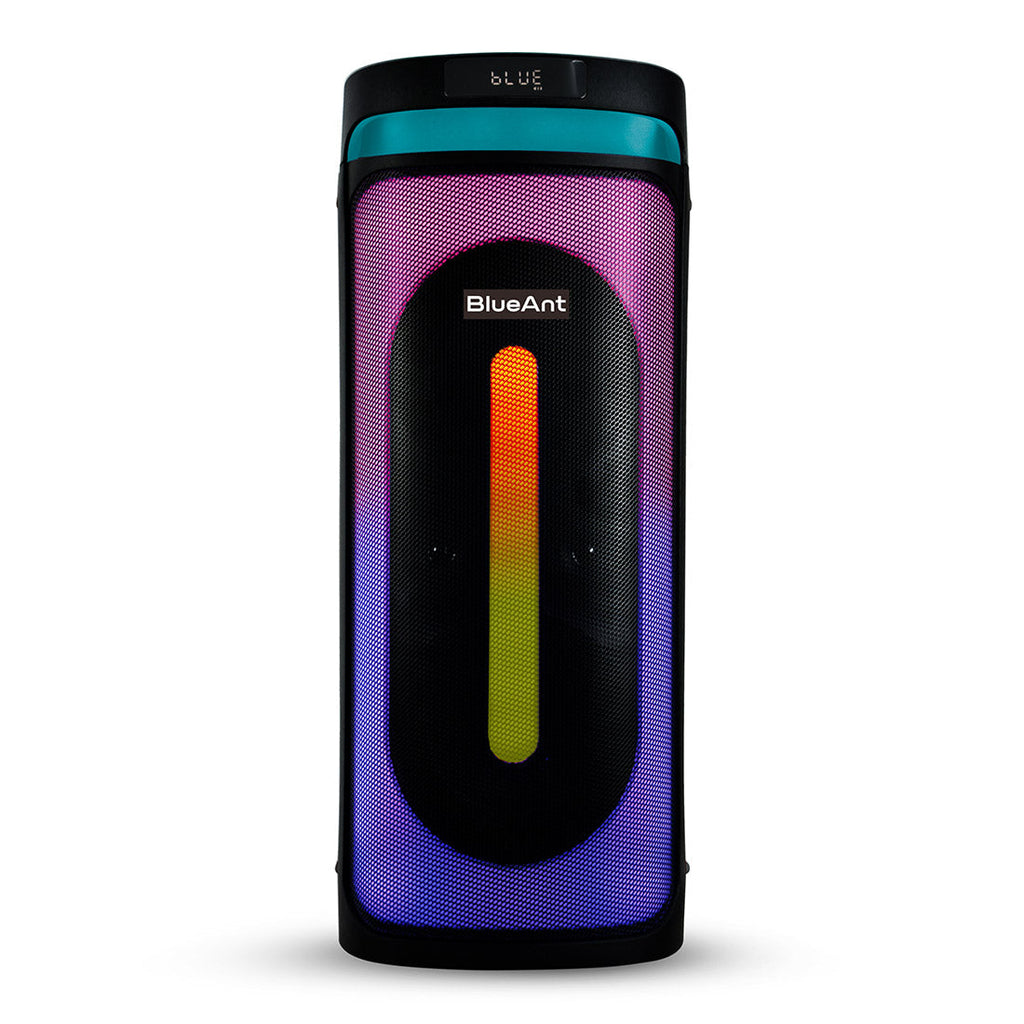 BlueAnt X6 Bluetooth Party Speaker – 110W RMS, Deep Bass - Black (AU Version)