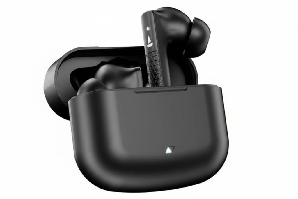 boAt Airdopes 91 True Wireless Earbuds - Active Black, Mist Grey, Starry Blue boAt
