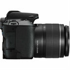 Canon EOS 250D Kit (EF-S 18-55mm DC III) DSLR Camera - Black - Open Never Used Canon