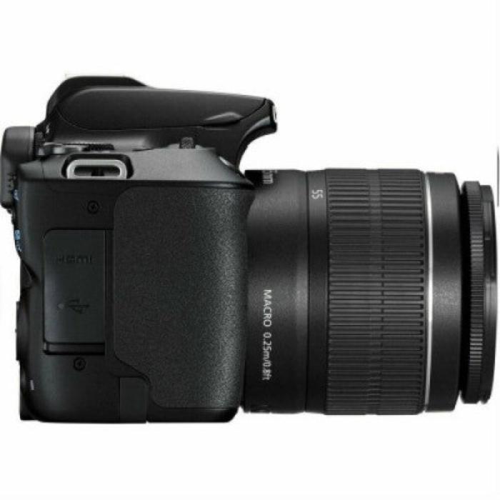 Canon EOS 250D Kit (EF-S 18-55mm DC III) DSLR Camera - Black - Open Never Used Canon