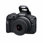 Canon EOS R100 Mirrorless Camera with RF-S 18-45mm F4.5-6.3 IS STM Lens - Pristine - Refurbished Canon