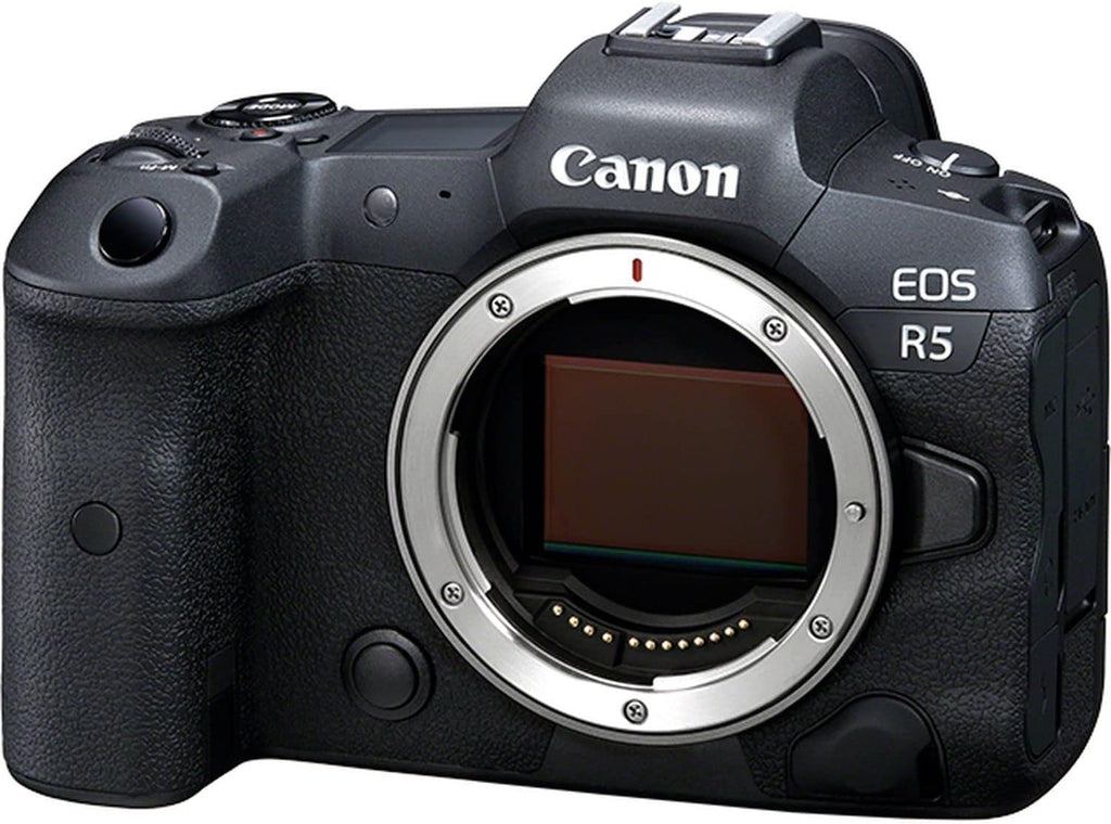 Canon EOS R5 Body With R Mount Adapter Canon