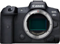 Canon EOS R5 Body With R Mount Adapter Canon
