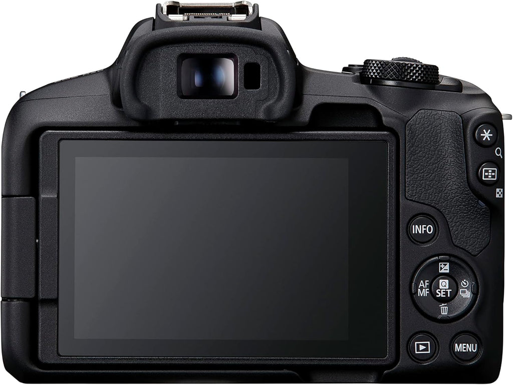 Canon EOS R50 Kit with RF 18-45mm Lens (Black) Canon