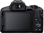 Canon EOS R50 Kit with RF 18-45mm Lens (Black) Canon
