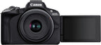 Canon EOS R50 Kit with RF 18-45mm Lens (Black) Canon