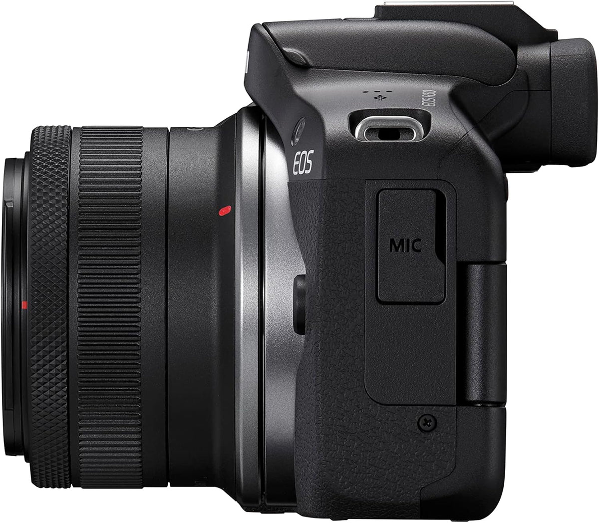 Canon EOS R50 Kit with RF 18-45mm Lens (Black) Canon