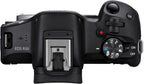Canon EOS R50 Kit with RF 18-45mm Lens (Black) Canon