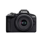 Canon EOS R50 Mirrorless Camera Kit (Black) with RF-S 18-45mm & RF-S 55-210mm Lens Bundle canon