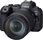 Canon EOS R6 Mark II with RF 24-105mm f/4L IS USM Lens Canon