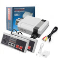 Classic Mini Retro Game Console with 620 Built-in Games, Dual Controllers, AV TV Output Tristar Online