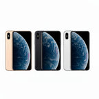 Apple iPhone XS MAX - 64GB, 256GB & 512GB - Gold, Silver, Space Gray - Good - Refurbished Apple