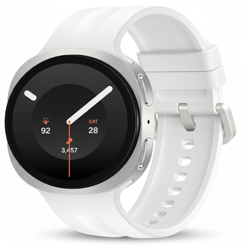 Samsung Galaxy Watch9 Bluetooth 40mm, 44mm - Cream, Graphite, Silver - Acceptable - Refurbished Samsung