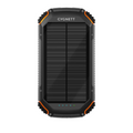 Cygnett ChargeUp OutBack 20000mAh Outdoor Solar Power Bank - Black - Pristine - Refurbished (Copy) Cygnett