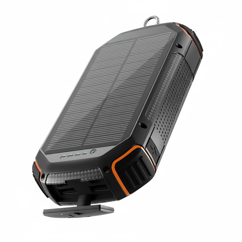 Cygnett ChargeUp OutBack 20000mAh Outdoor Solar Power Bank - Black - Pristine - Refurbished (Copy) Cygnett