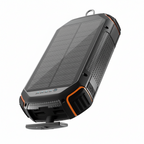 Cygnett ChargeUp OutBack 20000mAh Outdoor Solar Power Bank - Black - Pristine - Refurbished (Copy) Cygnett
