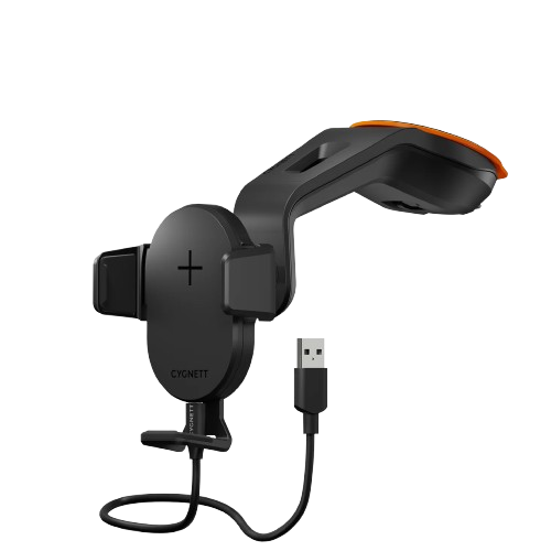Cygnett Easymount Universal Extendable Mount Wireless Phone Charger - Pristine Refurbished - (Au Version) Cygnett