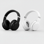 SPROUT Harmonic 4.0 BT Headphones – Wireless Bluetooth Over-Ear Headphones with Mic – Black, White - Good - Refurbished (Copy) SPROUT