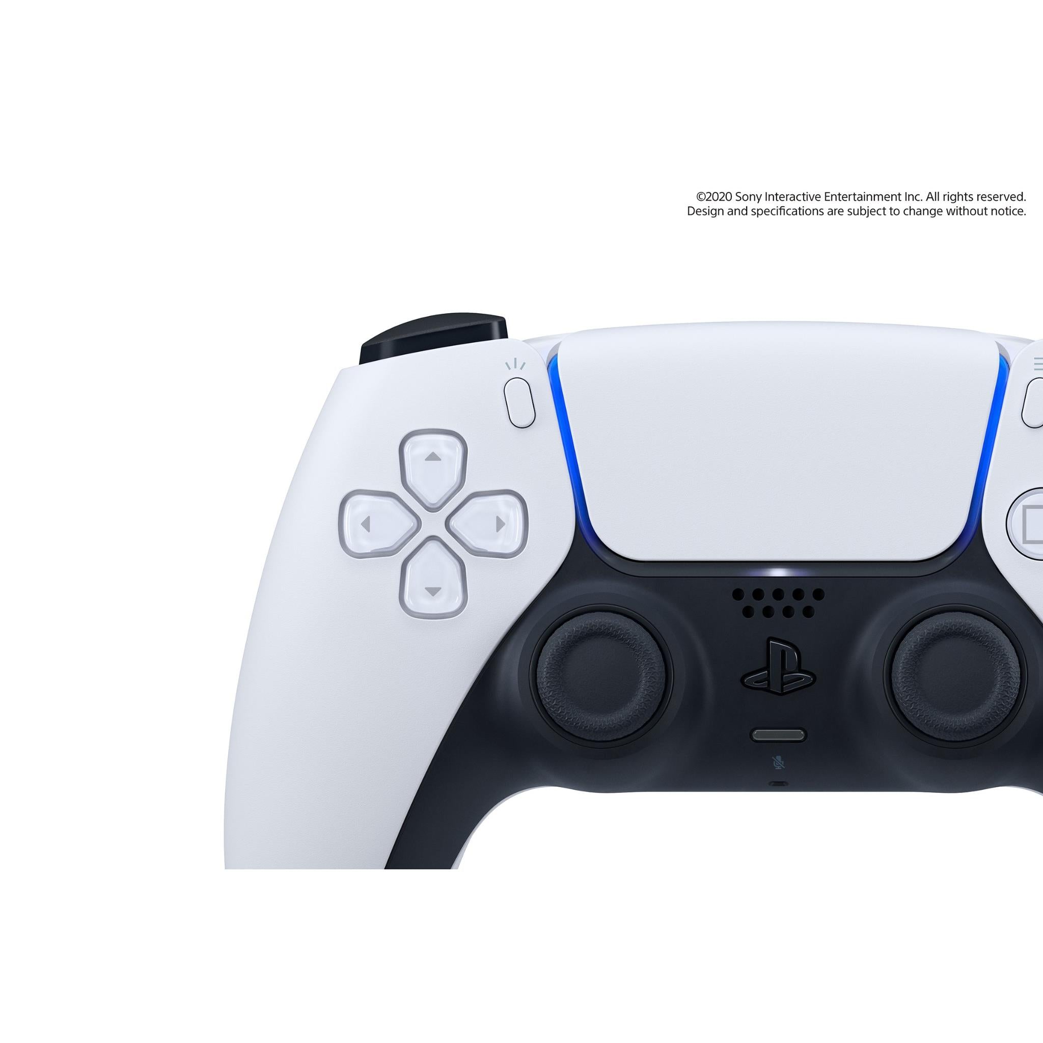 PS5 PlayStation 5 Dual Sense Wireless Controller - White - Excellent - Refurbished Sony
