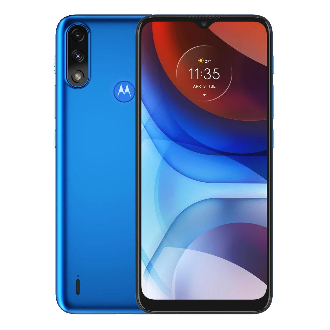 Motorola E7 Power (2GB/32GB) - Blue - (AU Version)