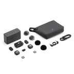 DJI Mic 3 (2 TX + 1 RX + Charging Case) – Black