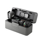DJI Mic 3 (2 TX + 1 RX + Charging Case) – Black
