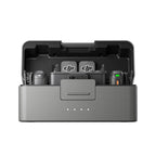 DJI Mic 3 (2 TX + 1 RX + Charging Case) – Black