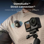 DJI Osmo Action 6 - Standard Combo - Cold-Resistant, 4-Hour Battery, 4K Action Camera Tristar Online