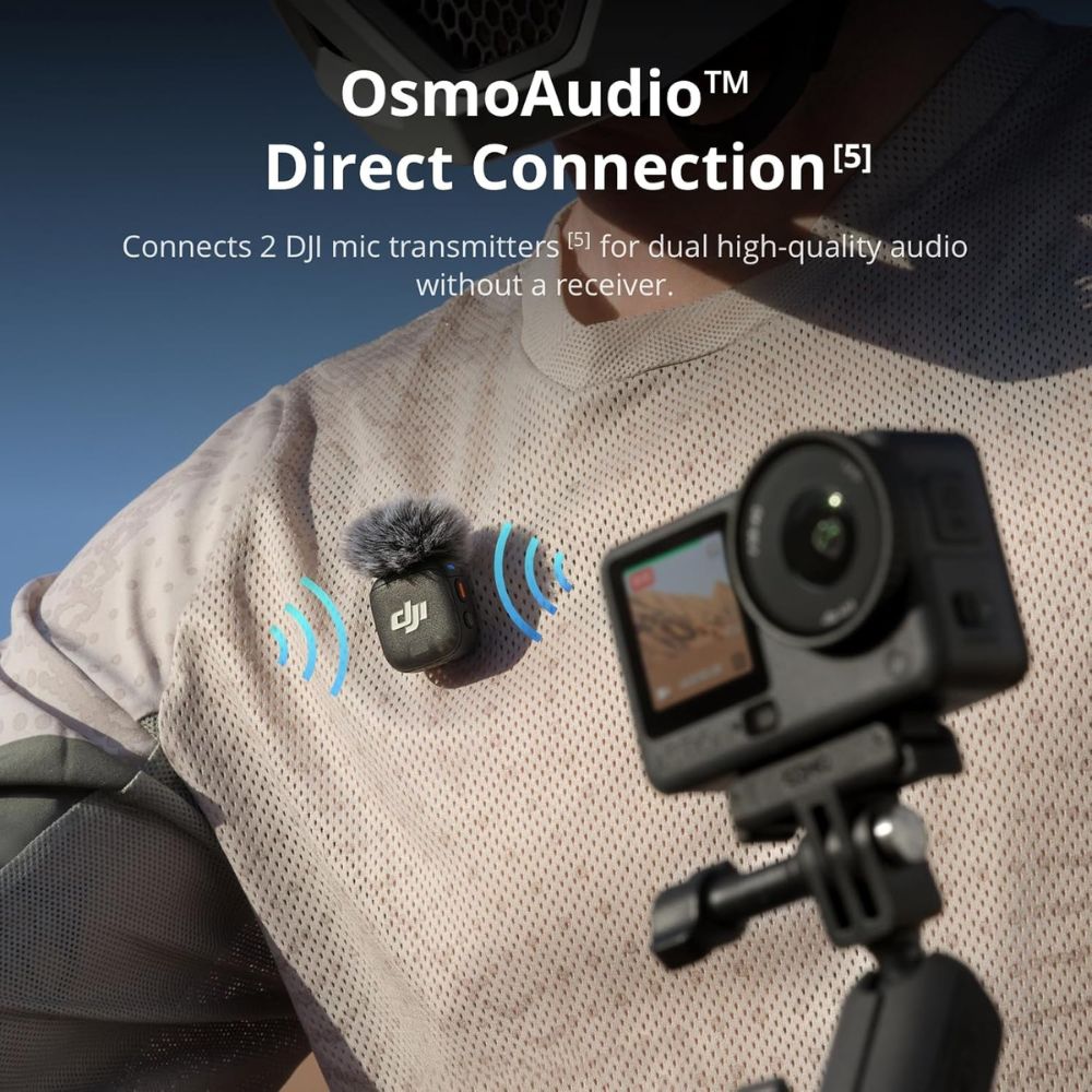 DJI Osmo Action 6 - Standard Combo - Cold-Resistant, 4-Hour Battery, 4K Action Camera Tristar Online