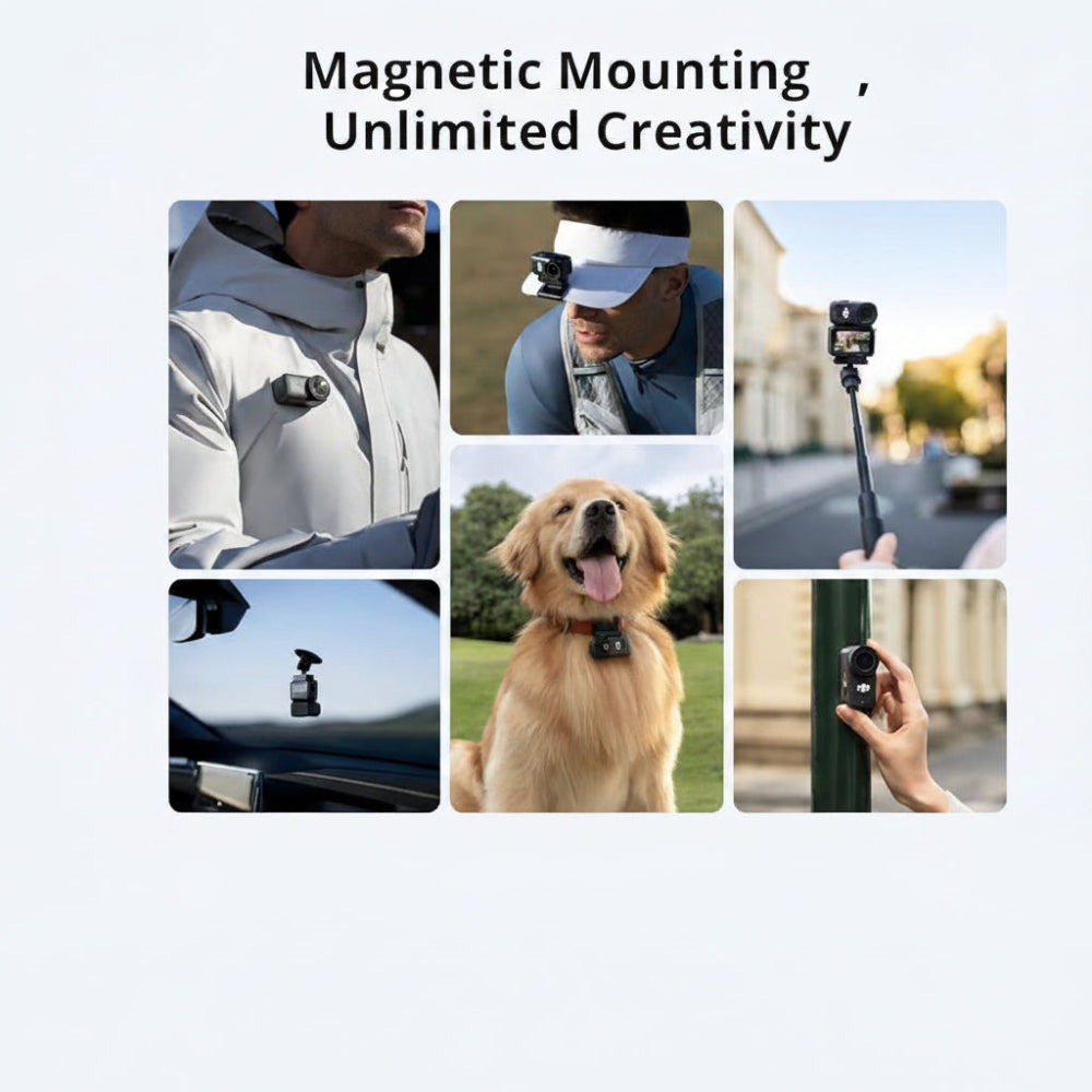 DJI Osmo Nano Action Camera Standard Combo DJI