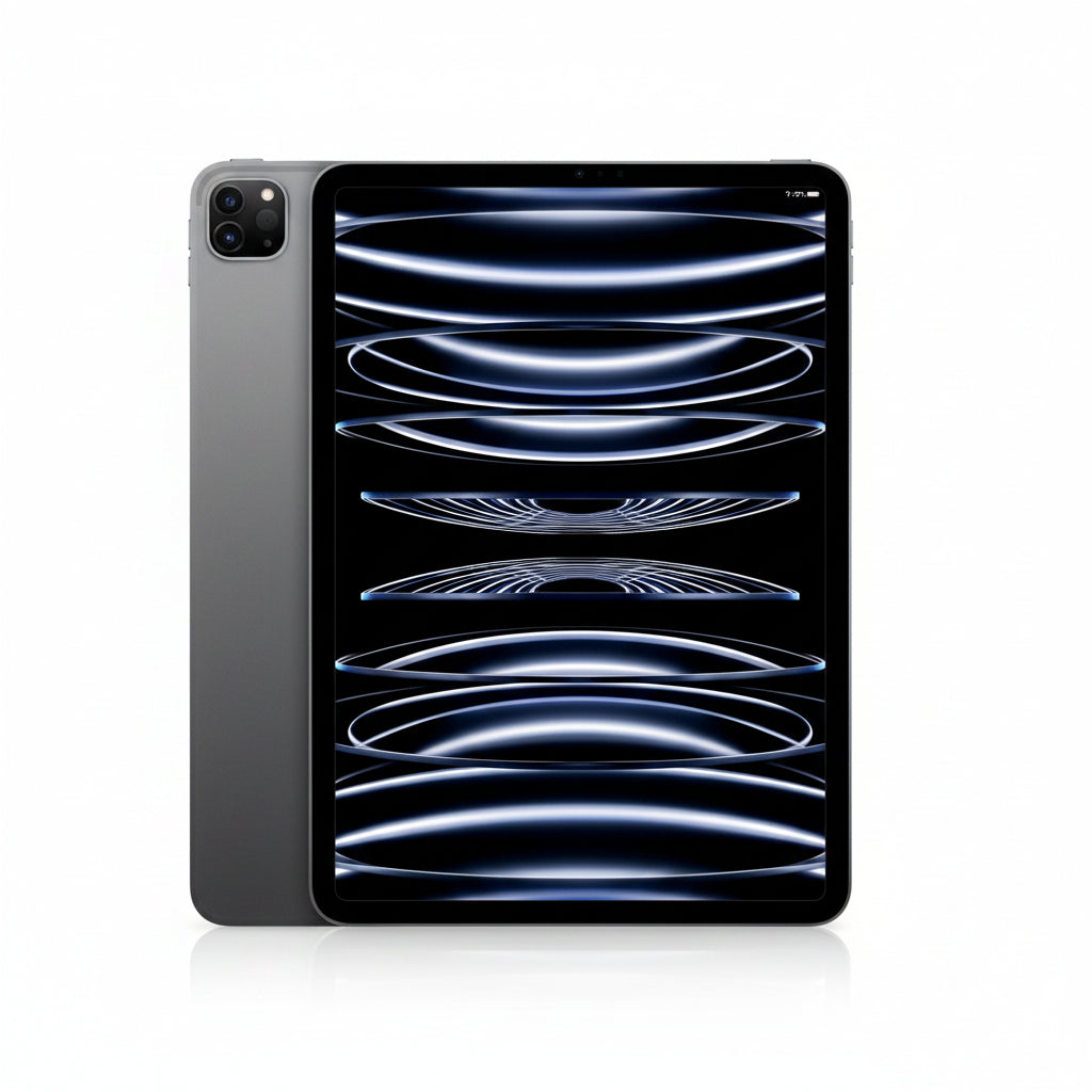 Apple iPad Pro 3rd Generation 2018 11-Inch WiFi - 64GB, 256GB, 512GB, 1TB - Silver, Space Grey - Acceptable - Refurbished (Copy) Apple