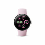 Google Pixel Watch 3 41mm LTE - 32GB - Rose - Quartz Active Band Smartwatch (Copy) Google