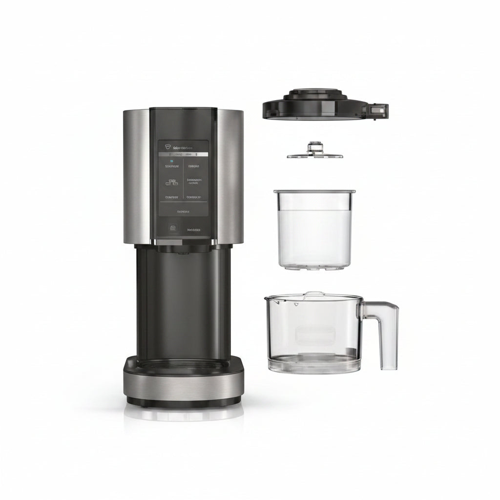 Ninja Cream Ice Cream Maker NC300ANZ – Homemade Frozen Dessert Machine
