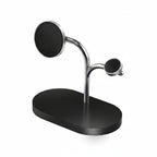 Samsung 3-in-1 Wireless Charger Qi2 - Black - Fast Charging Station for Galaxy Devices (Copy) Samsung