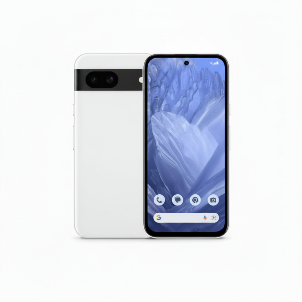 Google Pixel 8A  - 128GB,256GB - Aloe, Bay, Obsidian, Porcelain - Good - Refurbished (Copy) Google