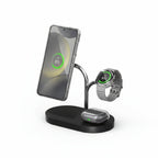 Samsung 3-in-1 Wireless Charger Qi2 - Black - Fast Charging Station for Galaxy Devices (Copy) Samsung