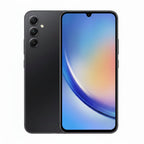 Samsung Galaxy A34 5G - 128GB/256GB - 6GB/8GB RAM - Awesome Lime, Graphite, Violet, Silver – 120Hz AMOLED Smartphone - Acceptable - Refurbished (Copy) Samsung