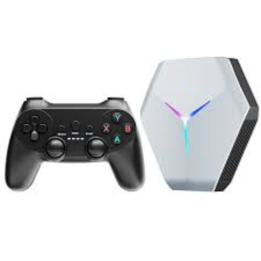 X10 Video Game Console 4K HD Android 11 TV Box 3D Retro Games - Black