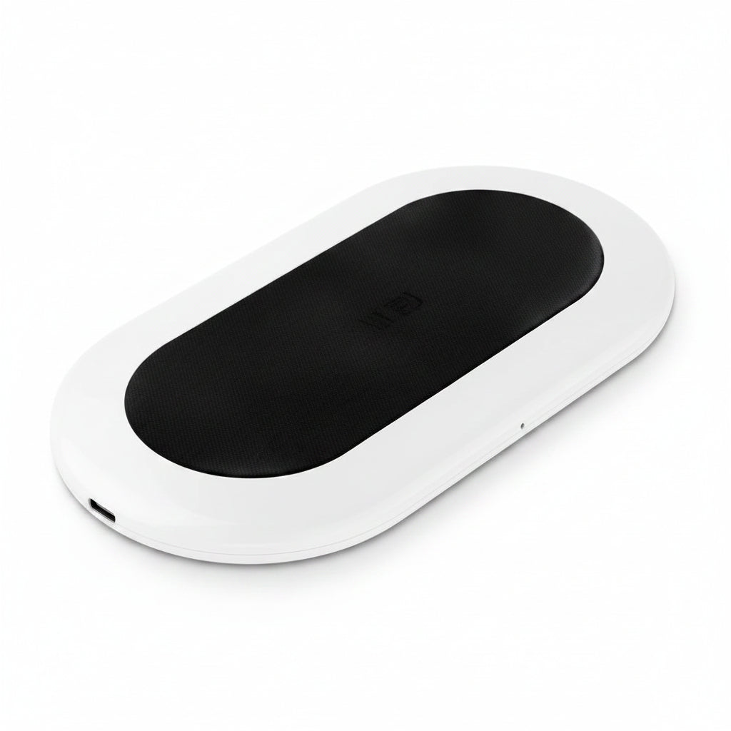Sprout Wireless Charging Pad 10W - Silver - Fast Qi Charger - Pristine - Refurbished Sprout
