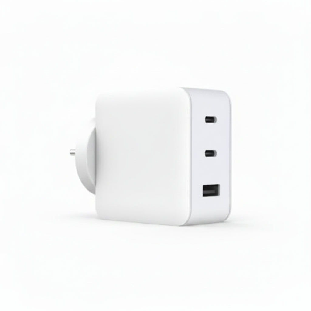 Sprout 65W GaN Wall Charger - White - Fast USB-C Power Adapter (Copy) Sprout