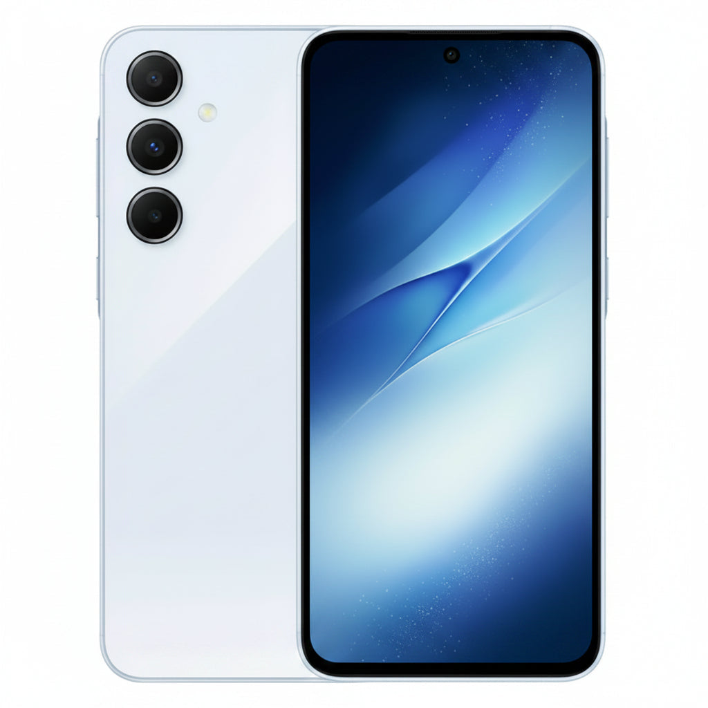 Samsung Galaxy A35 5G - 128GB/256GB, 6GB/8GB RAM - Awesome Navy, Iceblue, Lilac, Lemon – 120Hz AMOLED Smartphone - Acceptable - Refurbished (Copy) Samsung