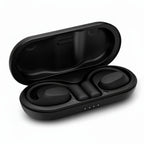 BlueAnt OpenX Open Wireless Earbuds - Black - Open-Ear Bluetooth Earbuds - Pristine - Refurbished BlueAnt