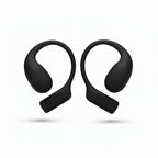 BlueAnt OpenX Open Wireless Earbuds - Black - Open-Ear Bluetooth Earbuds - Pristine - Refurbished BlueAnt