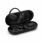 BlueAnt OpenX Open Wireless Earbuds - Black - Open-Ear Bluetooth Earbuds - Pristine - Refurbished BlueAnt